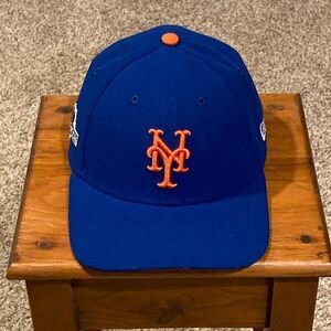 New York Mets 2015 Postseason New Era Authentic Player Onfield Hat Adjustable